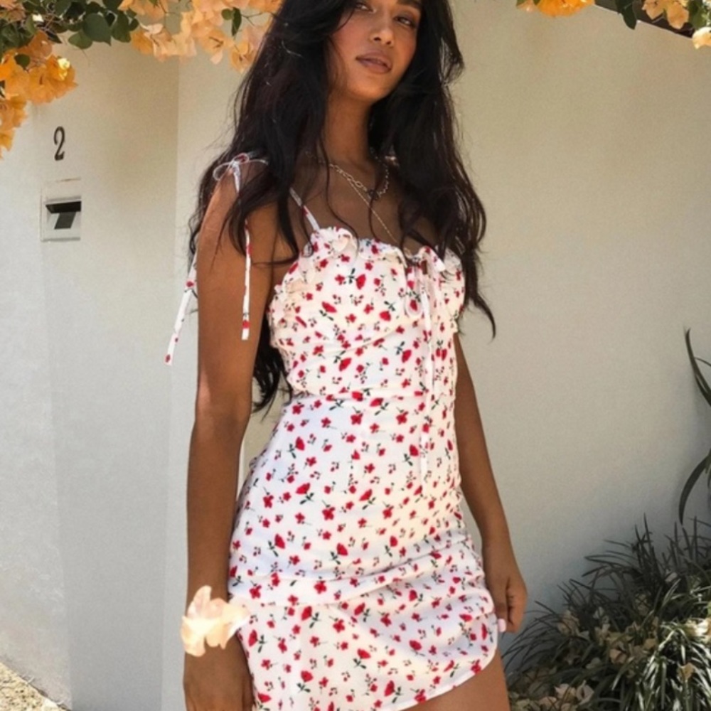 Floral Summer Princess Polly Sundress
